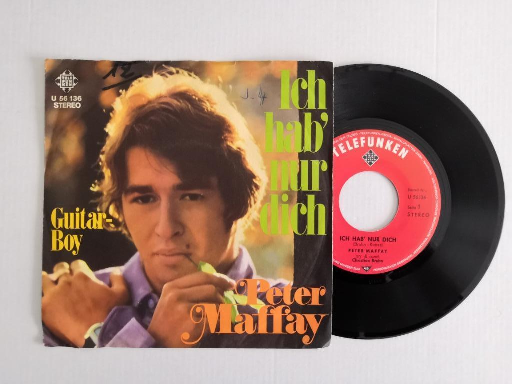 PETER MAFFAY - Ich hab' nur dich (single), Cd's en Dvd's, Verzenden, Zo goed als nieuw, Pop