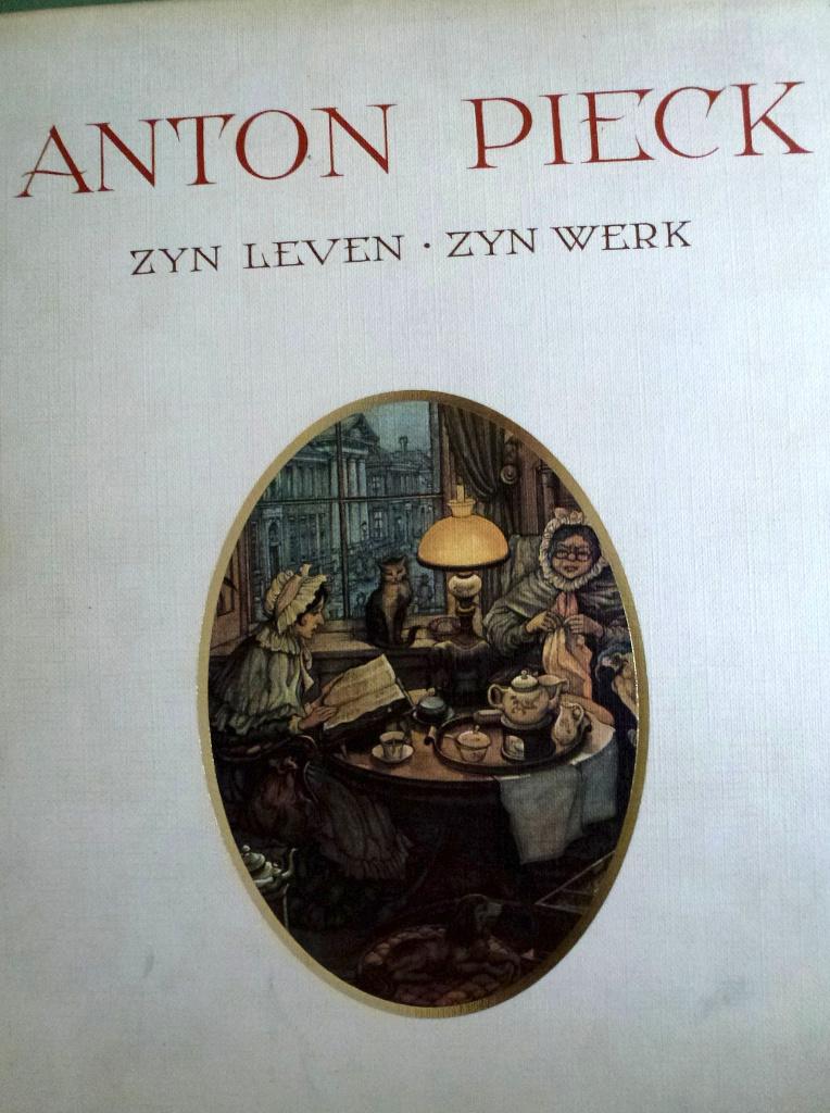 Anton Pieck en Escher - boeken, Ophalen of Verzenden, Zo goed als nieuw, Overige onderwerpen