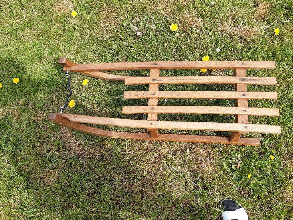 luge, Enlèvement, Utilisé