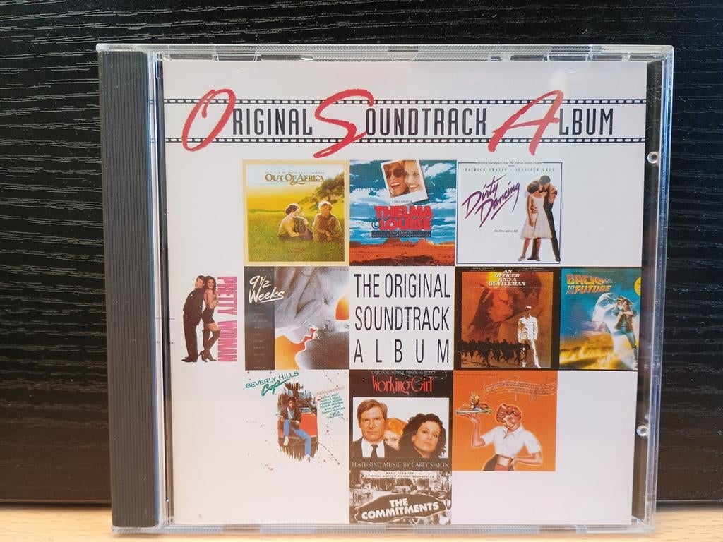 CD « ALBUM DE BANDE ORIGINALE », CD & DVD, CD | Compilations, Enlèvement ou Envoi, Comme neuf, Musique de films et Bande son