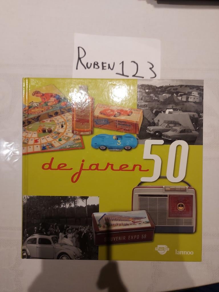 De jaren "50 in kleur!, Ophalen of Verzenden