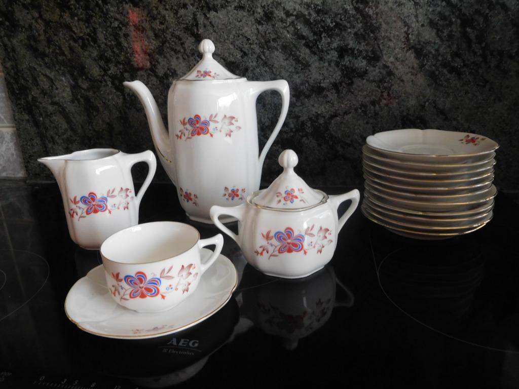 Vintage koffieset, Huis en Inrichting, Ophalen of Verzenden, Zo goed als nieuw