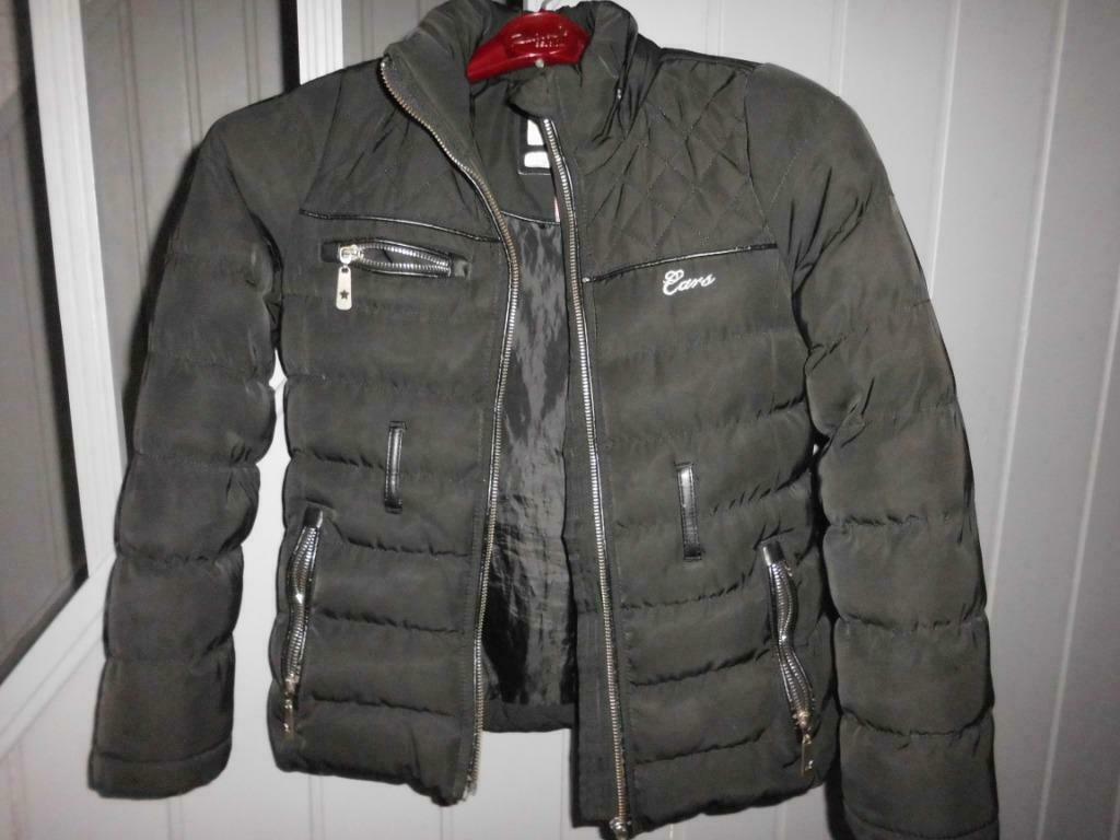 Anorak,  Cars Jeans  ,  size  10, Meisje, Ophalen of Verzenden, Zo goed als nieuw, Cars   Jeans