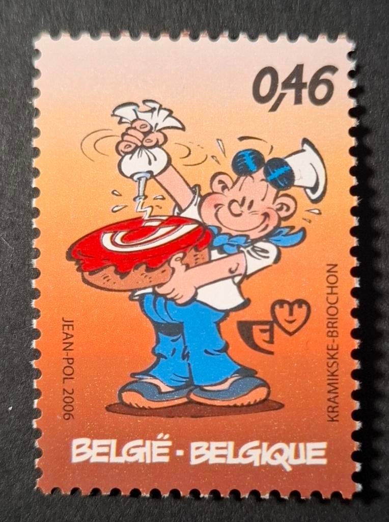 België: OBP 3576 ** Jeugdfilatelie 2006., Frankeerzegel, Ophalen of Verzenden, Zonder stempel, Postfris