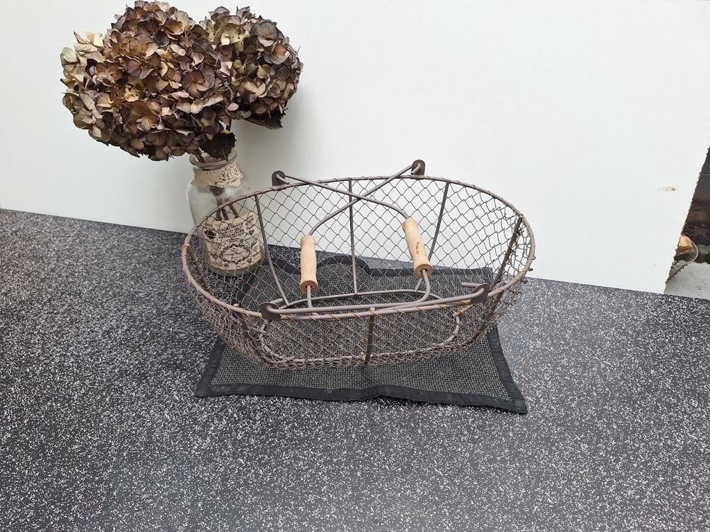 Plukmand naar oud model., Overige materialen, Gebruikt, Mand, Ophalen of Verzenden