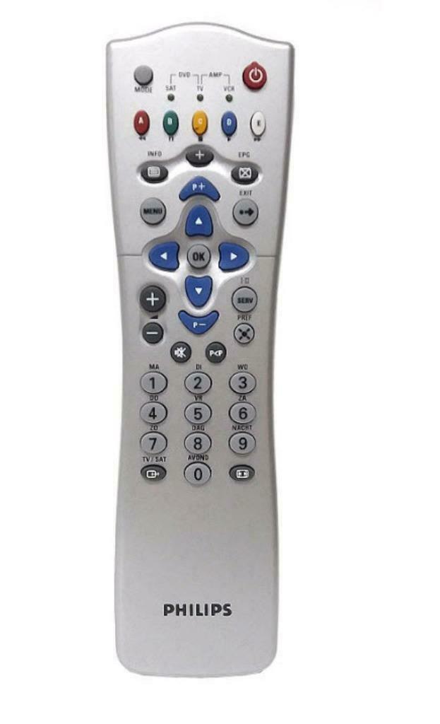 Afstandsbediening PHILIPS RC2585102-01, Ophalen of Verzenden, Gebruikt, Origineel, Tv