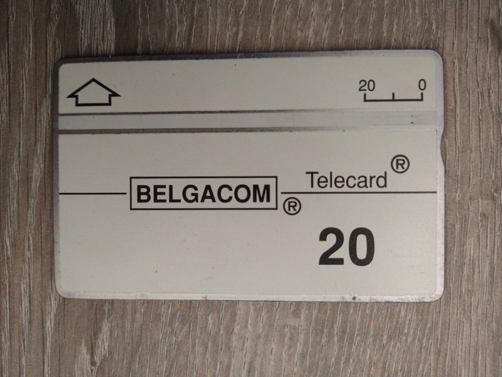 Belgacom 20, Collections, Enlèvement ou Envoi