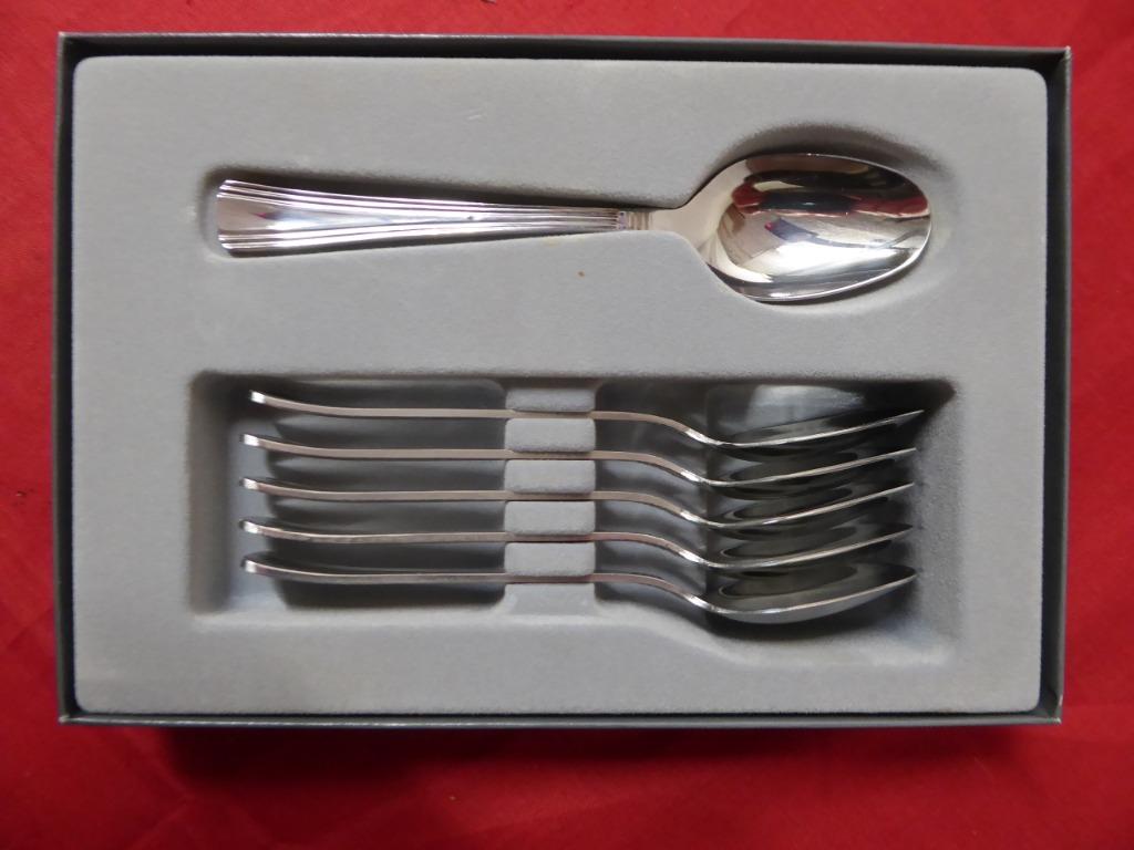 Couverts à dessert  - Guy Degrenne, Enlèvement ou Envoi, Neuf, Inox ou Chrome, Résiste au lave-vaisselle