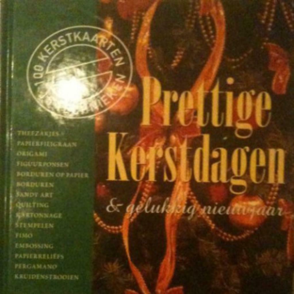 Prettige kerstdagen en gelukkig nieuwjaar,, Ophalen of Verzenden