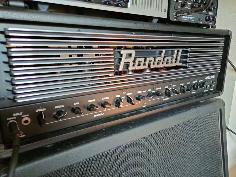 Randall Thrasher 120W, Musique & Instruments, Enlèvement, Comme neuf, Guitare, 100 watts ou plus