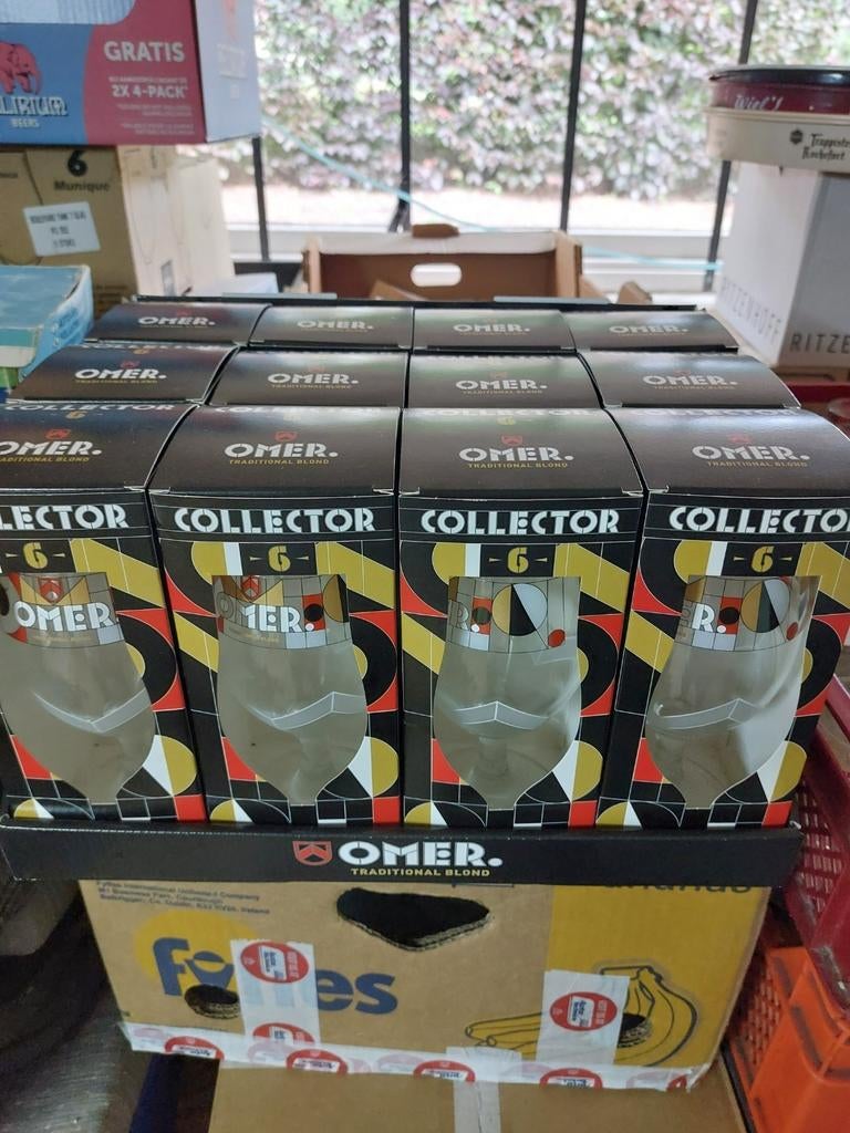 Omer 6, Verzamelen, Biermerken, Ophalen of Verzenden, Zo goed als nieuw