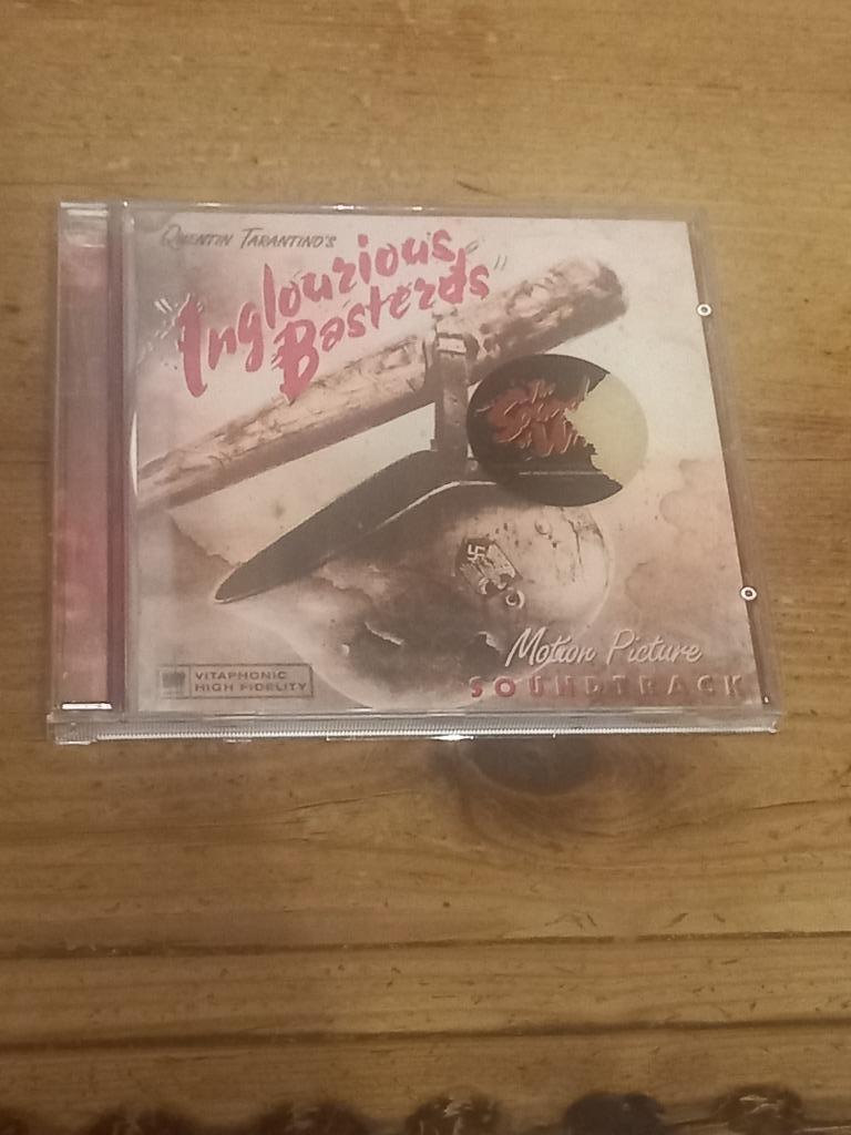 Cd Quentin Tarantino's Inglourious Basterds, Enlèvement ou Envoi, Utilisé