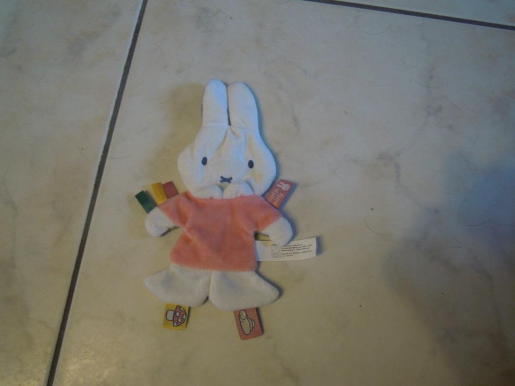 knuffeldoekje nijntje miffy (doos pam), Enlèvement ou Envoi, Neuf