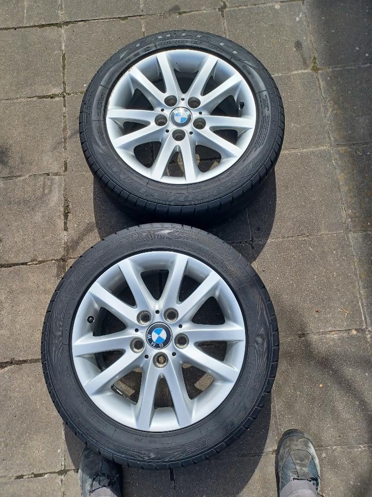 Jantes BMW 16", Ophalen, Gebruikt, Velg(en), 16 inch