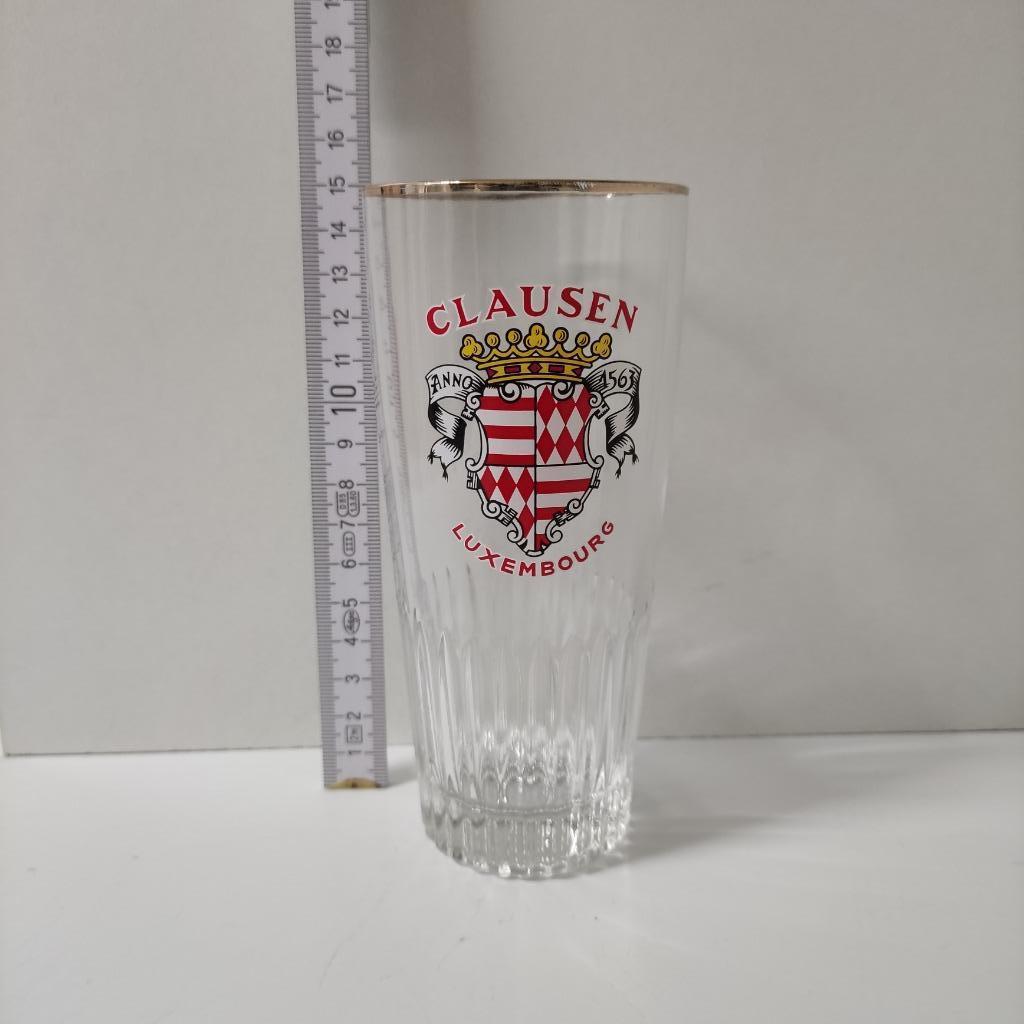 Verre Bière Clausen, Collections, Enlèvement ou Envoi