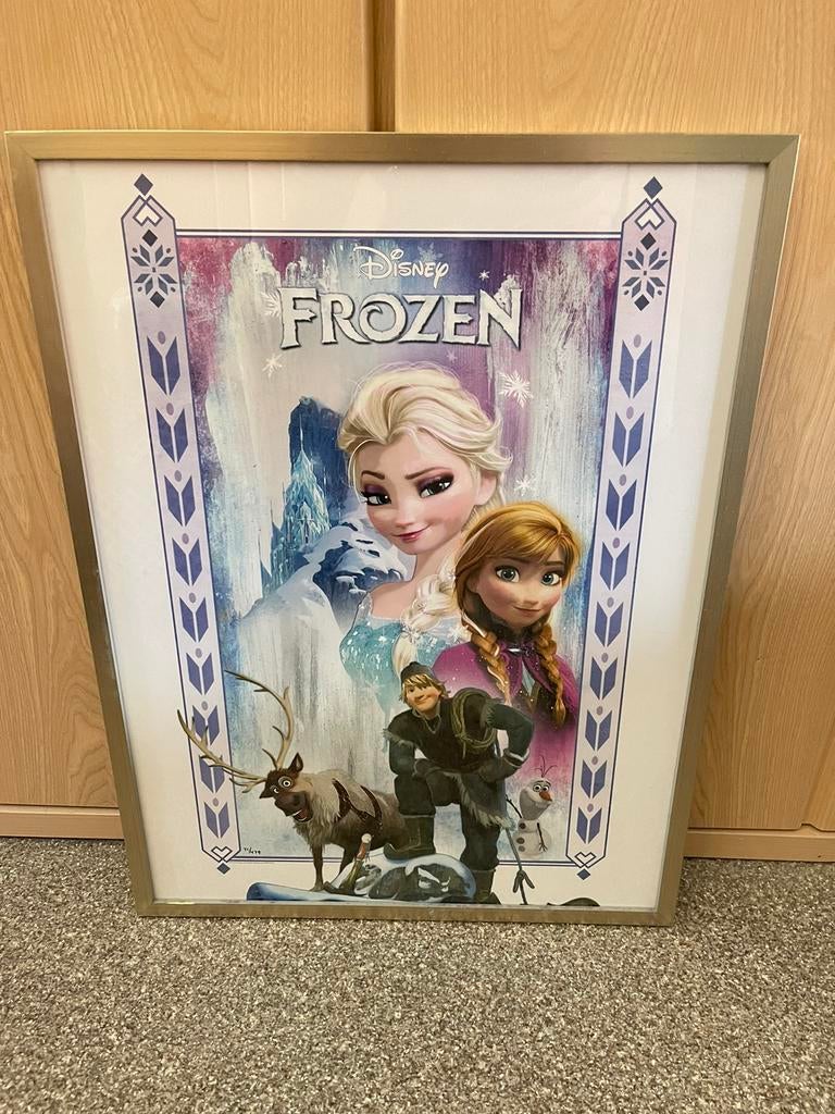 Disney Frozen gelimiteerde kader, Enlèvement ou Envoi