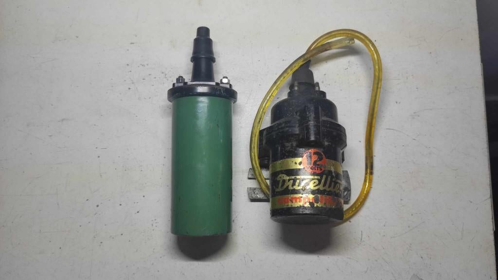 Bobijn Ducellier 12V, Enlèvement, Pièces Oldtimer ou Ancêtre