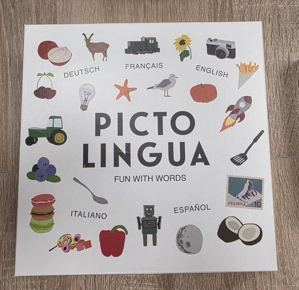 Picto lingua - Kaartspel, Ophalen of Verzenden, Zo goed als nieuw