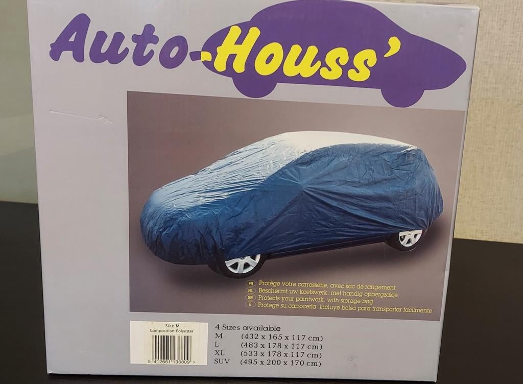 Autohoes, Ophalen