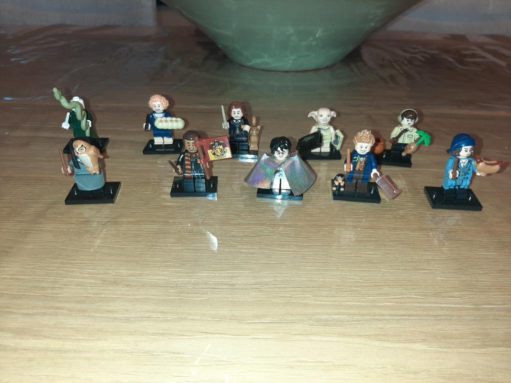 Objets de collection Lego Harry Potter, série 1, Enlèvement ou Envoi, Comme neuf, Ensemble complet, Lego