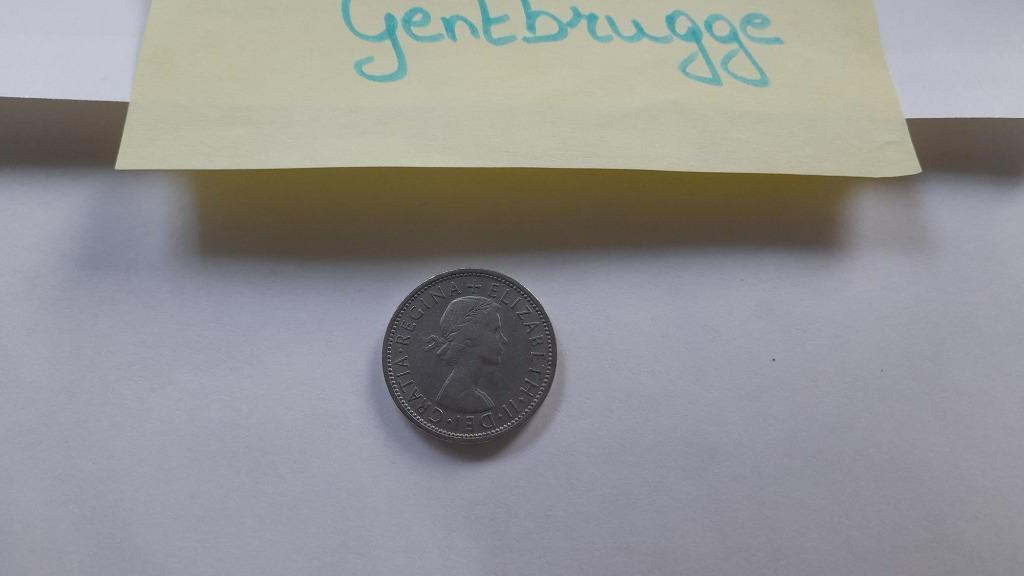Monnaie britannique : 2 shillings, Enlèvement ou Envoi, Autres pays, Monnaie en vrac