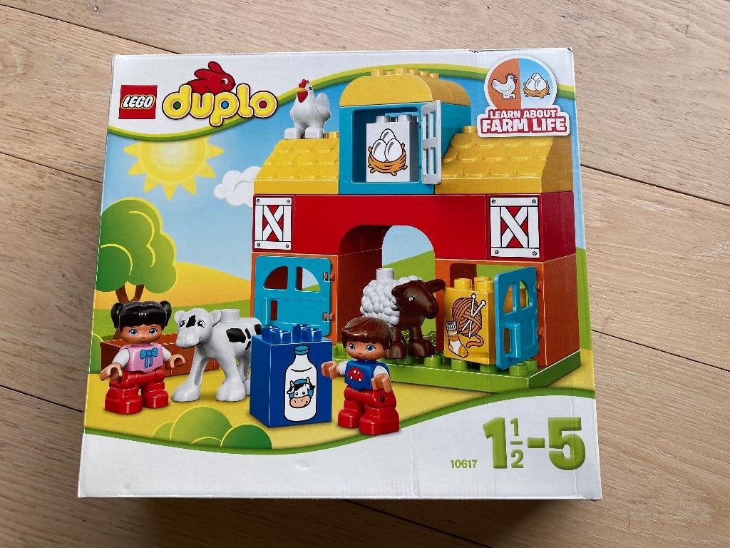 DUPLO - Ma première ferme - 10617, Enfants & Bébés, Jouets | Duplo & Lego, Enlèvement ou Envoi, Comme neuf, Ensemble complet, Duplo