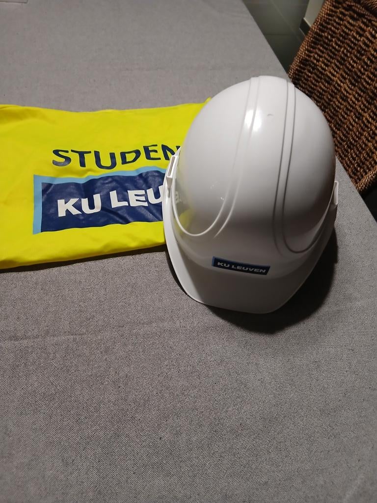 Casque de sécurité KU Leuven, Bricolage & Construction, Enlèvement