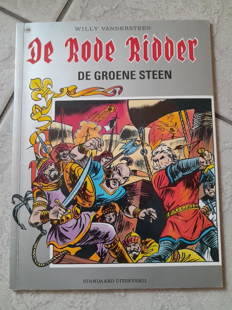 Willy Vandersteen - De groene steen, Boeken, Stripverhalen, Ophalen, Gelezen, Willy Vandersteen