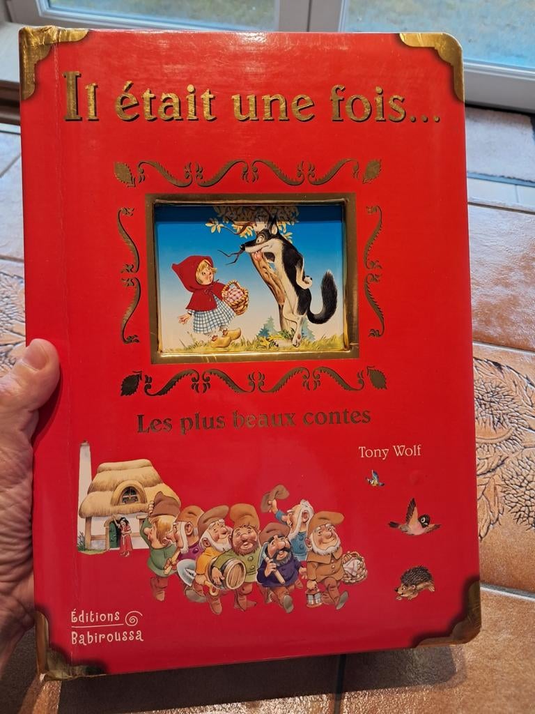 Il était une fois - S. Minssieux, Livres, Livres pour enfants | 4 ans et plus, Utilisé, Contes (de fées), 4 ans, Garçon ou Fille
