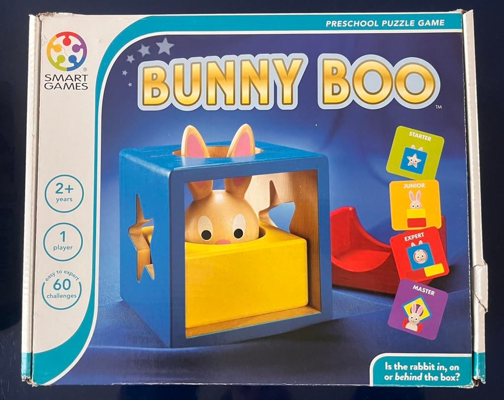 Smart Games - Bunny Boo, Enlèvement, Utilisé