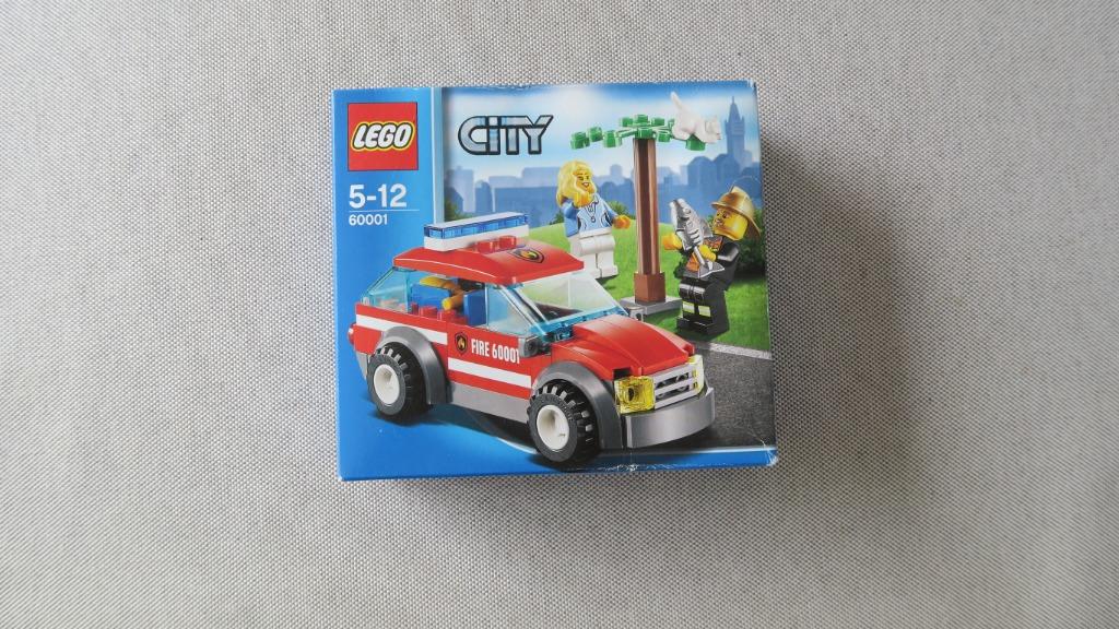 LEGO City Brandweercommandant - 60001, Kinderen en Baby's, Speelgoed | Duplo en Lego, Nieuw, Lego, Complete set, Ophalen
