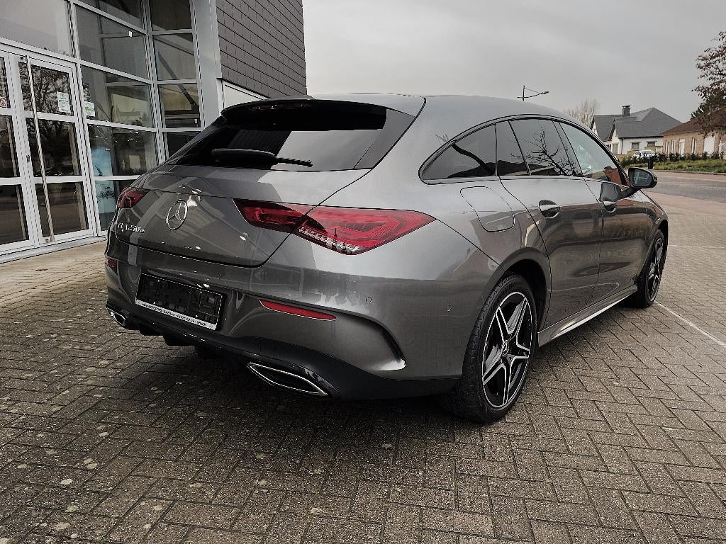 CLA 250 e Shooting Brake Hybride (Benzine) "AMG Line", Auto's, 4 cilinders, 5 deurs, Hybride Elektrisch/Benzine, Zilver of Grijs