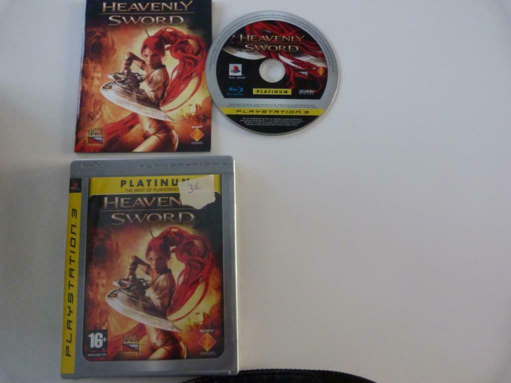 Heavenly Sword - Édition Platinum [PS3], Enlèvement ou Envoi, 1 joueur, Aventure et Action, Comme neuf