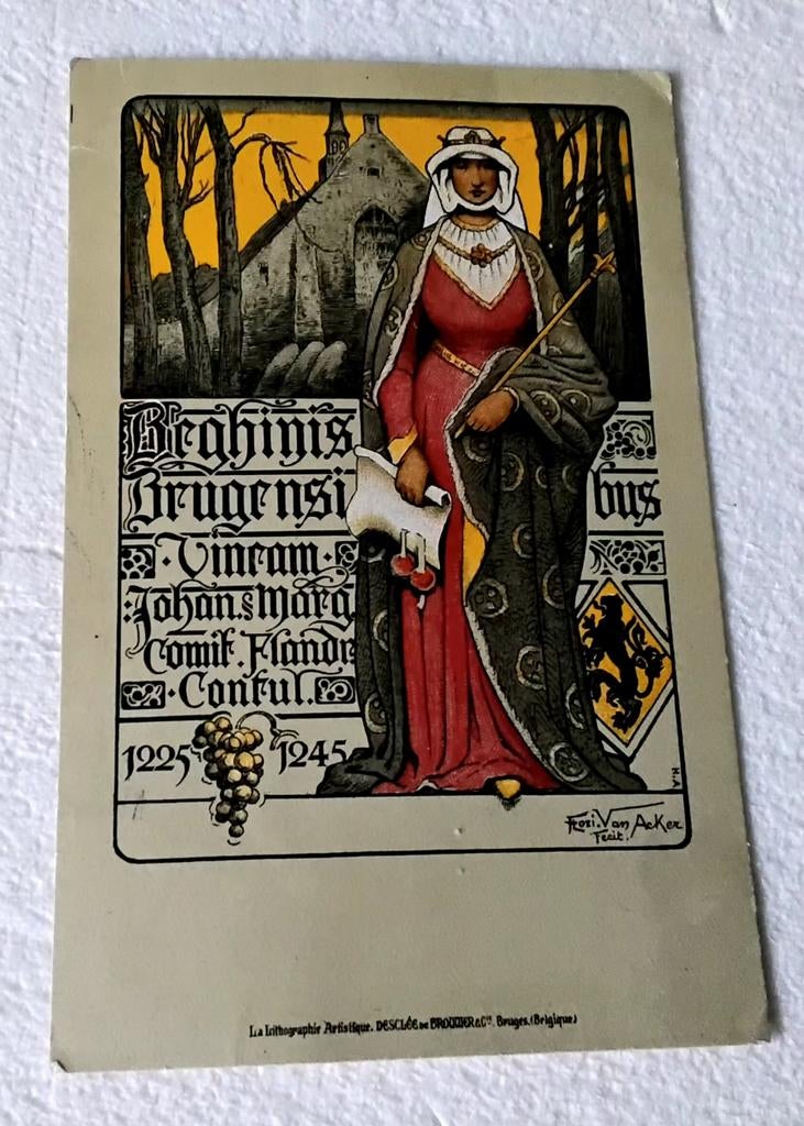 Carte postale ancienne Bruges, Enlèvement ou Envoi