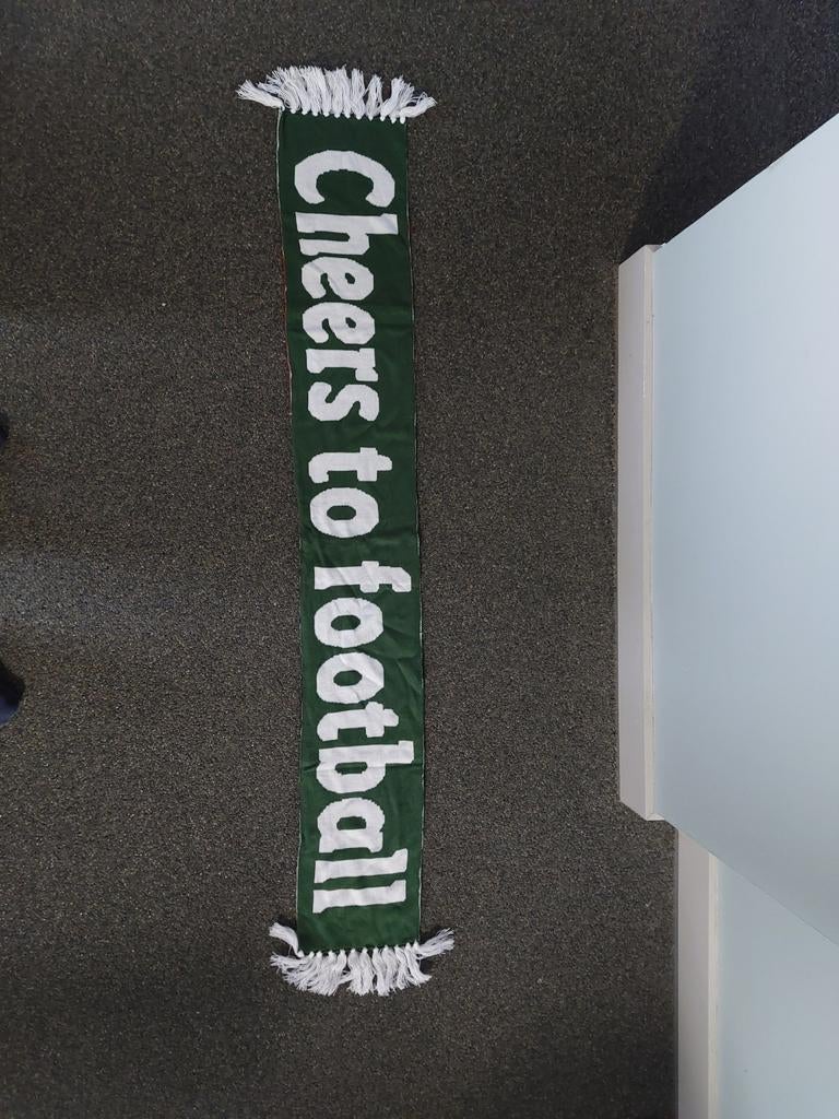 Écharpe Carlsberg, Enlèvement ou Envoi, Comme neuf, Vêtements, Autres marques