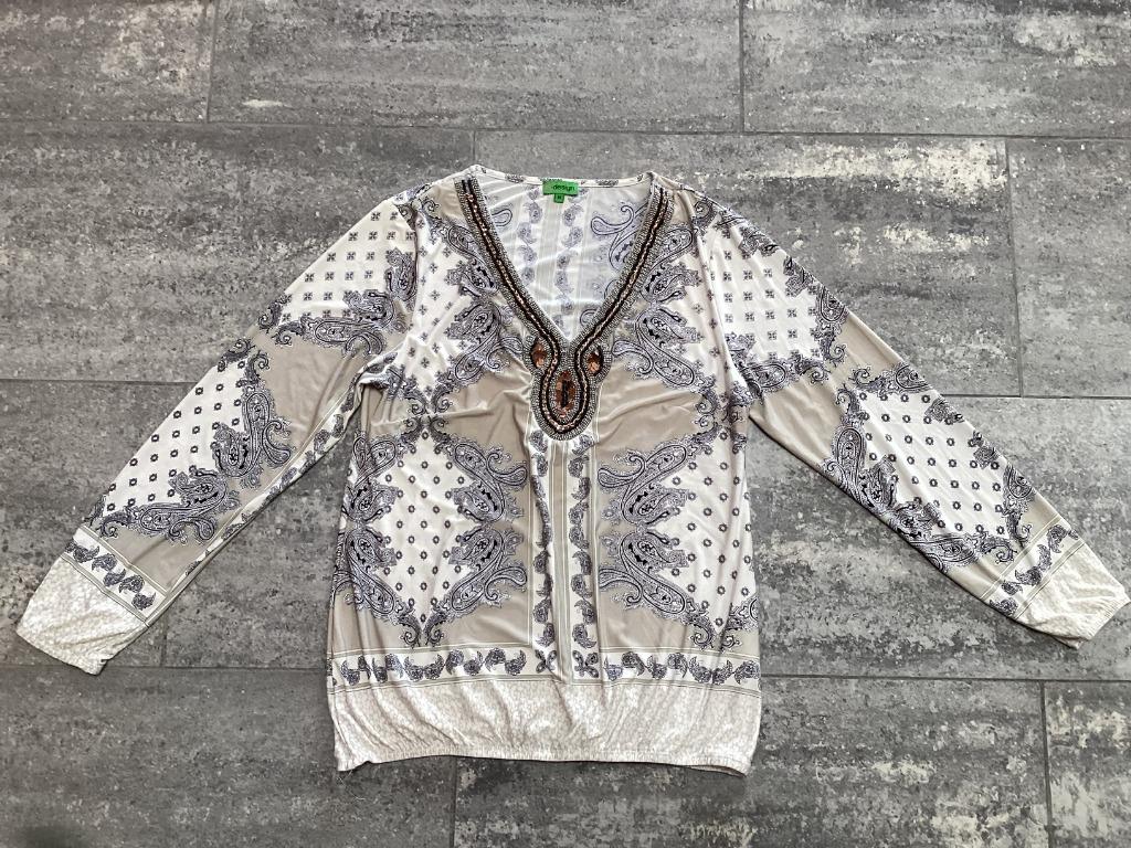 K-design shirt M, Kleding | Dames, Maat 38/40 (M), K-design, Beige, Nieuw