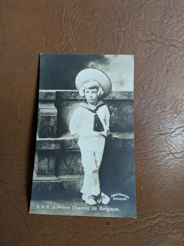 Prins Karel, Enlèvement ou Envoi, Utilisé, Carte, Photo ou Gravure