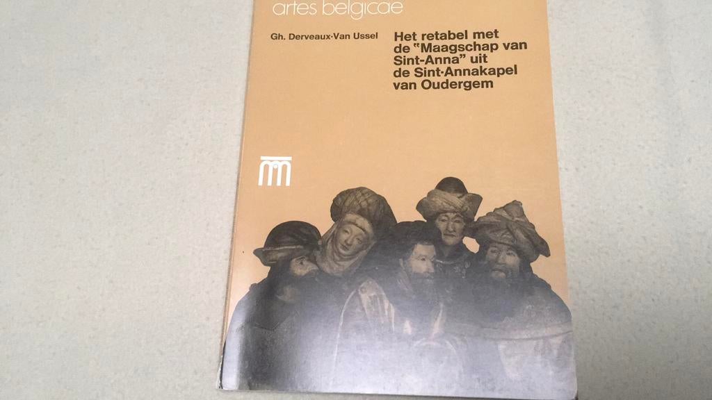Het retabel met de Maagschap van St-Anna, Ophalen