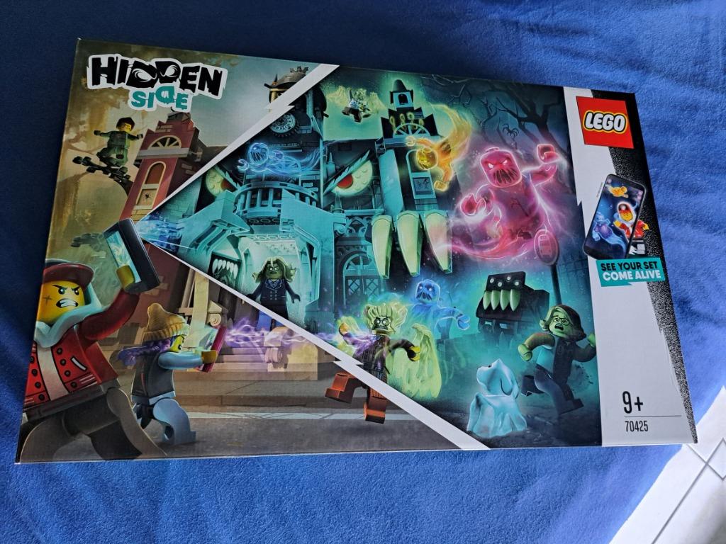 70425 LEGO Hidden Side Newbury Haunted High School, Ophalen, Nieuw, Complete set, Lego