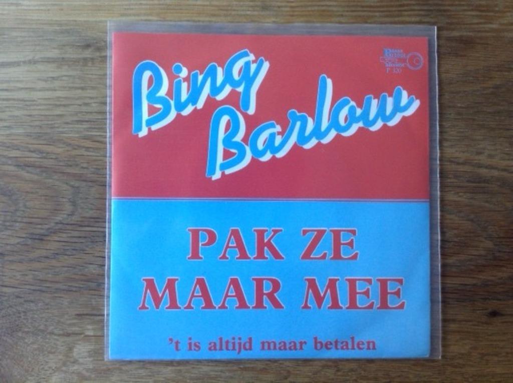 single bing barlow, Enlèvement ou Envoi, En néerlandais
