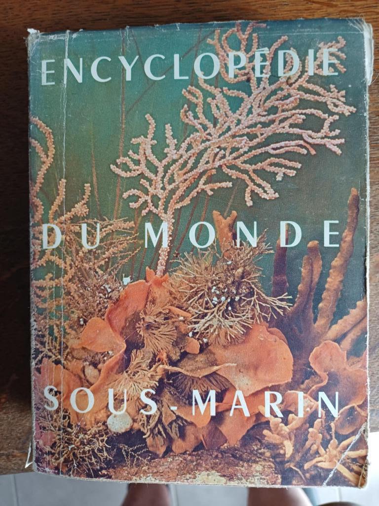 Encyclopédie du monde sous marin, Livres, Nature, Enlèvement ou Envoi, Utilisé, Autres sujets/thèmes