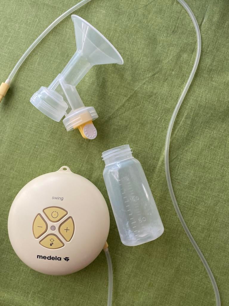 Medela swing afkolfapparaat, Ophalen, Gebruikt