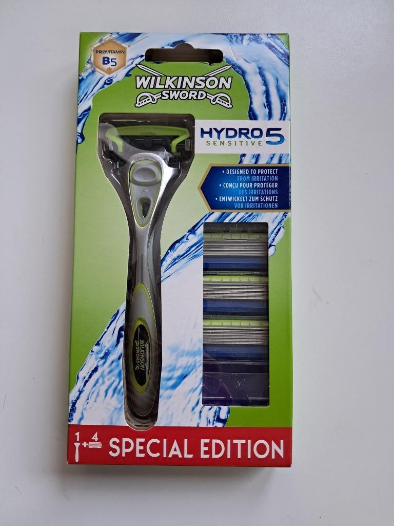 Rasoir Wilkinson Hydro 5  Sensitive - Starter Pack, Enlèvement ou Envoi, Neuf, Tout le visage, Autres types