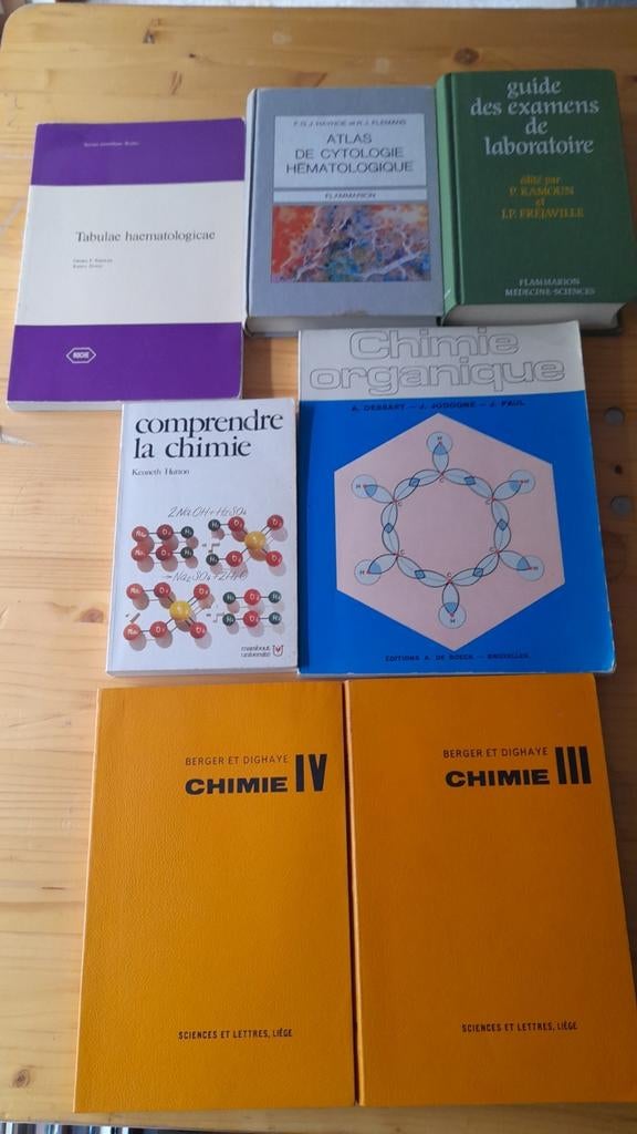 Chimie , biologie, Ophalen of Verzenden, Zo goed als nieuw