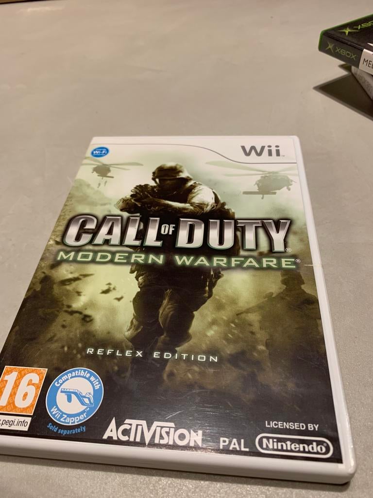 Jeu Call of Duty Modern Warfare pour Nintendo Wii, Consoles de jeu & Jeux vidéo, Enlèvement ou Envoi, Comme neuf