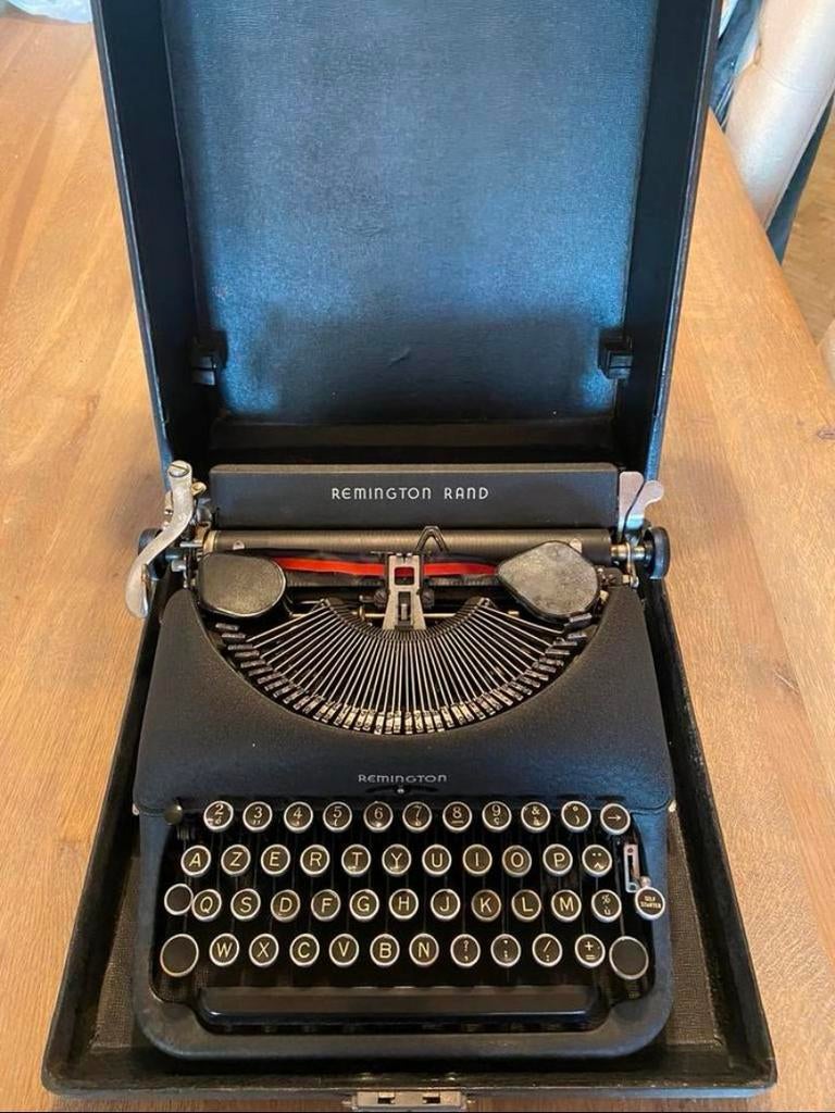 Typemachine Remington, Enlèvement, Utilisé