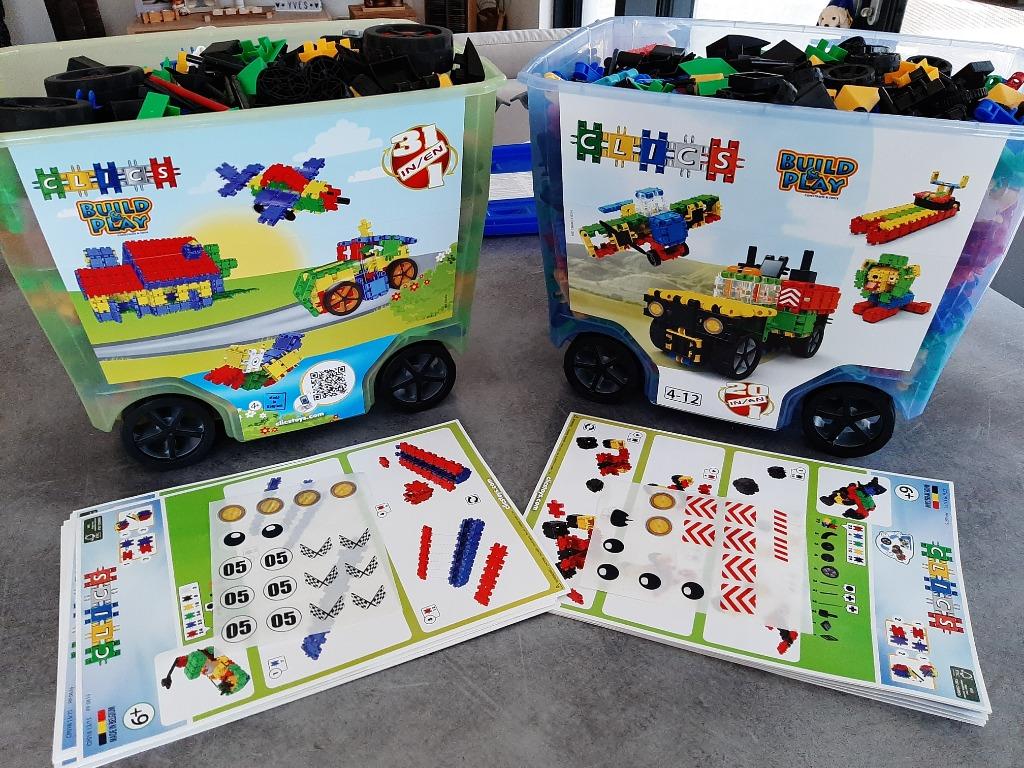 Clics, Kinderen en Baby's, Ophalen, Gebruikt, Jongen of Meisje