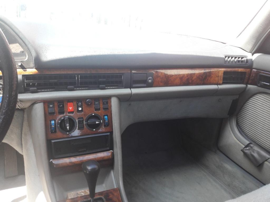 Mercedes 500 SEL(126) lapisbleu met lpg, foto 10