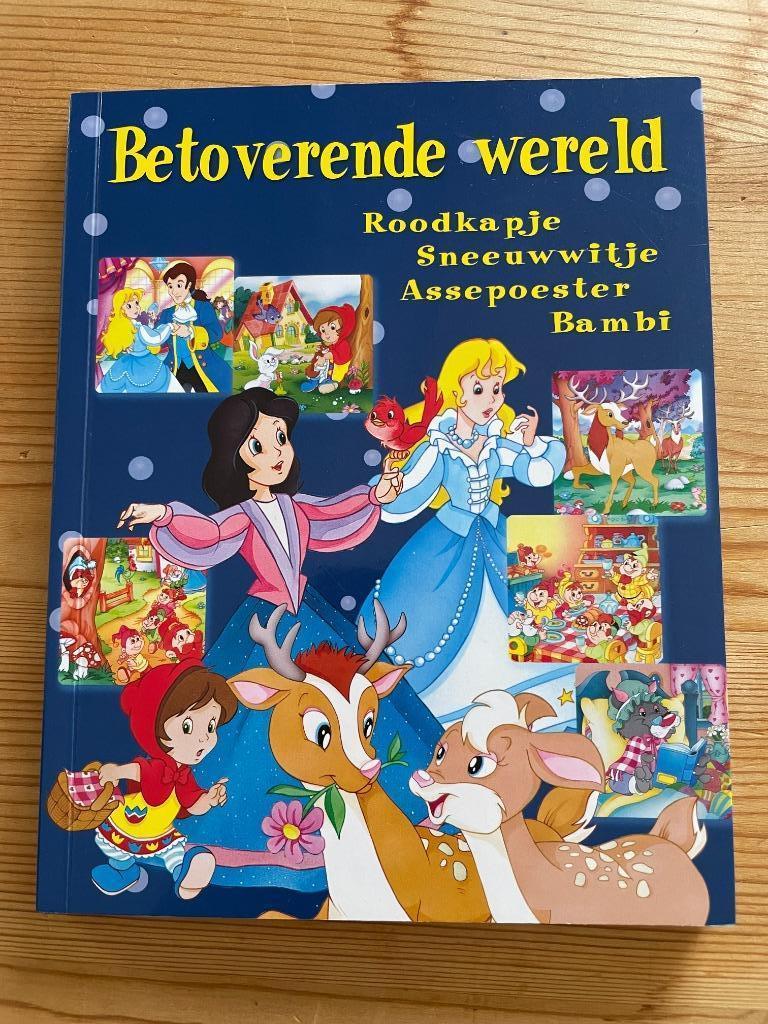 Sprookjesboek - gratis boekje Hopla, Boeken, Verzenden, Zo goed als nieuw