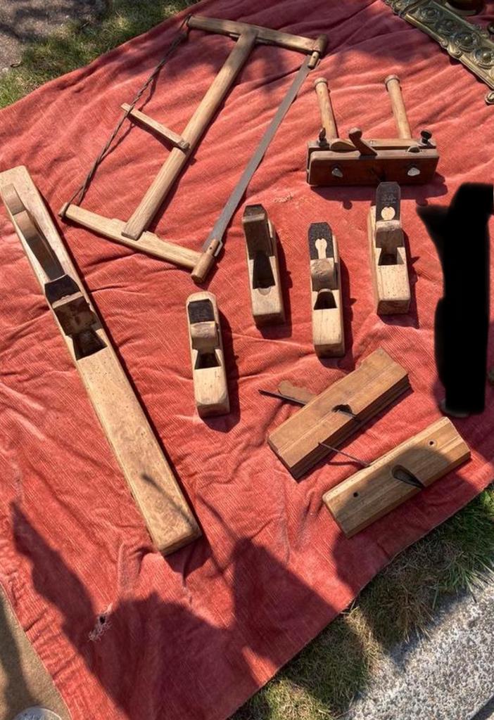 Outils de menuiserie, Enlèvement, Utilisé